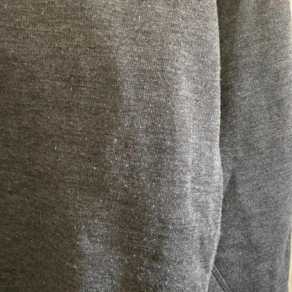 Grayson Threads Graphic Good Vibes Gray Raglan Ov… - image 6